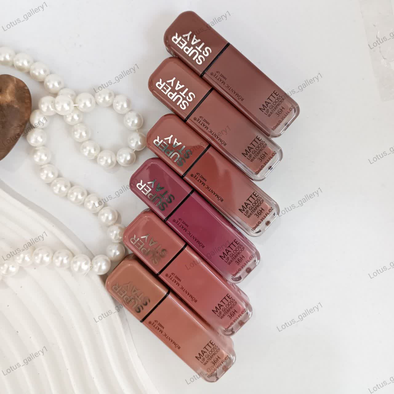 رژمایع نود Romantic matte