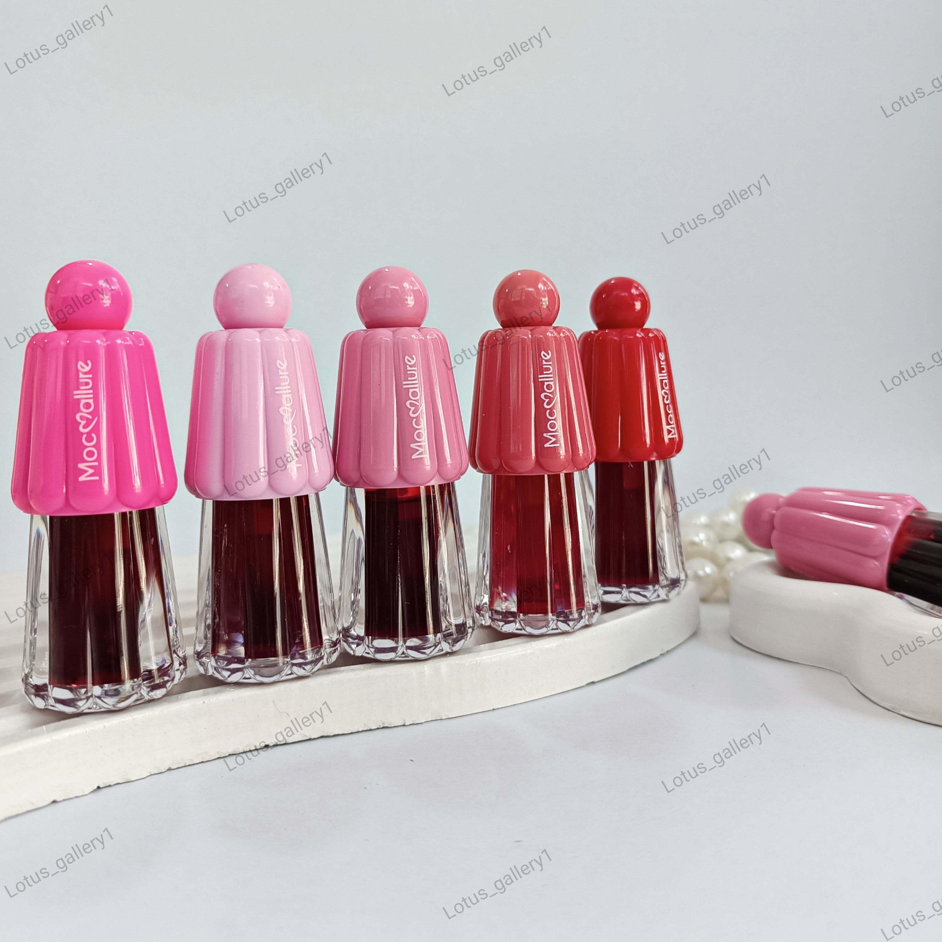 تینت مایع مدل کاج برند mocallure